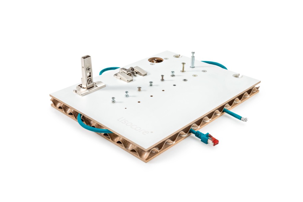 Lisocore - Apilamiento de tableros