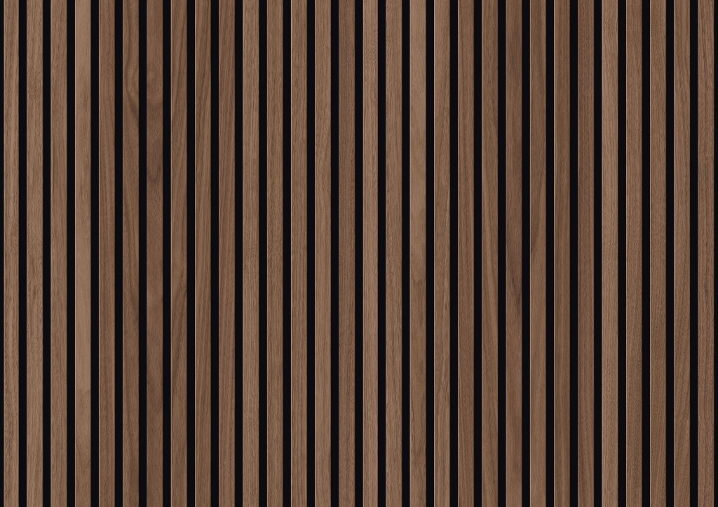 Panel acústico Nogal