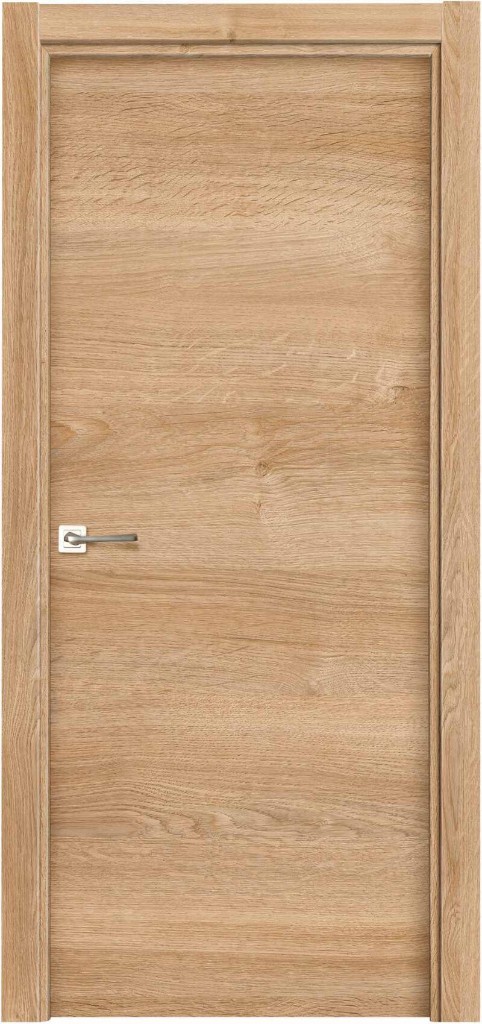 Puerta Roble Nature - Laminado con acabado poro natural